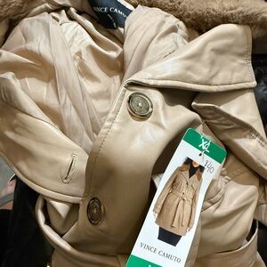 Vince Camuto Women's Tan Coat